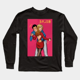 Lupin and Fujiko Long Sleeve T-Shirt